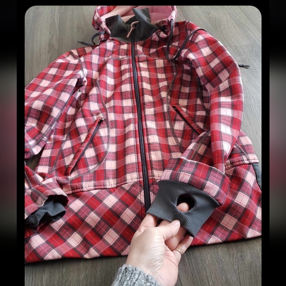 Lululemon lined spring jacket size 4 - Picture 1 of 6